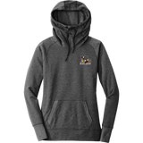 Dupage Black Bears New Era Ladies Tri-Blend Fleece Pullover Hoodie