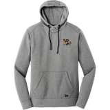 Dupage Black Bears New Era Tri-Blend Fleece Pullover Hoodie