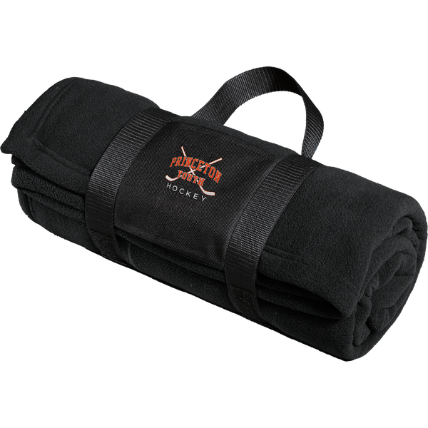 PYH Fleece Blanket with Carrying Strap