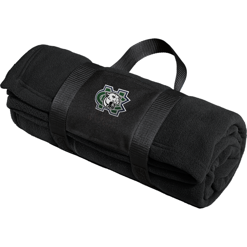 FRC Colts Neck Fleece Blanket with Carrying Strap