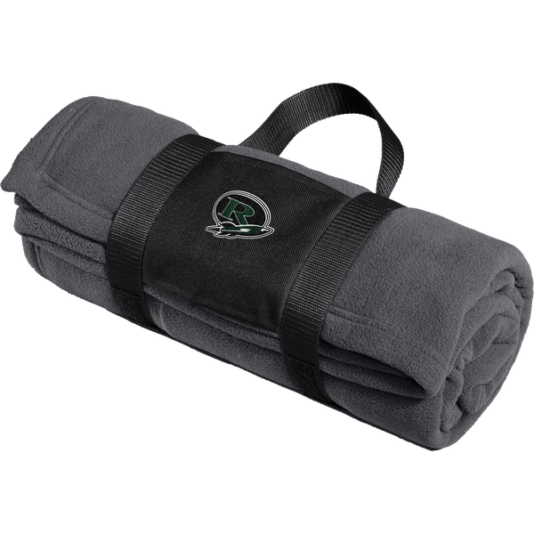 FRC Raritan Rockets Fleece Blanket with Carrying Strap