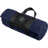 FRC Freehold Boro Fleece Blanket with Carrying Strap