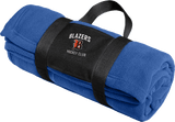 Philadelphia Blazers Fleece Blanket with Carrying Strap