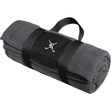 Randolph Middle School Fleece Blanket with Carrying Strap