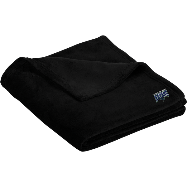 Kensington Valley Ravens Ultra Plush Blanket