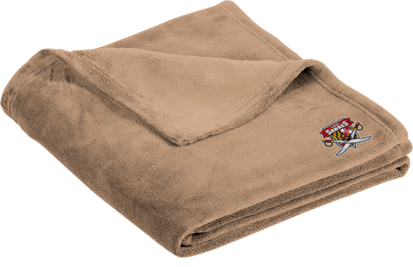 SOMD Lady Sabres Ultra Plush Blanket