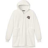 Mercer Chiefs Plush Poncho