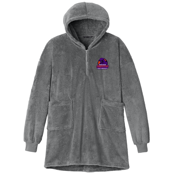 Chicago Phantoms Plush Poncho