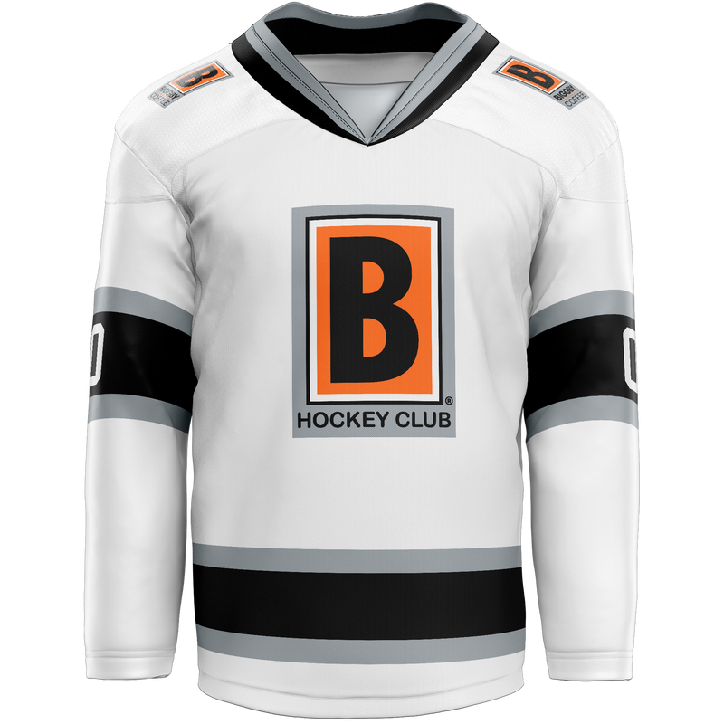 Biggby Coffee Hockey Club Tier 3 Youth Goalie Sublimated Jersey