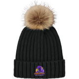 Jr. Phantoms Faux Fur Pom Beanie