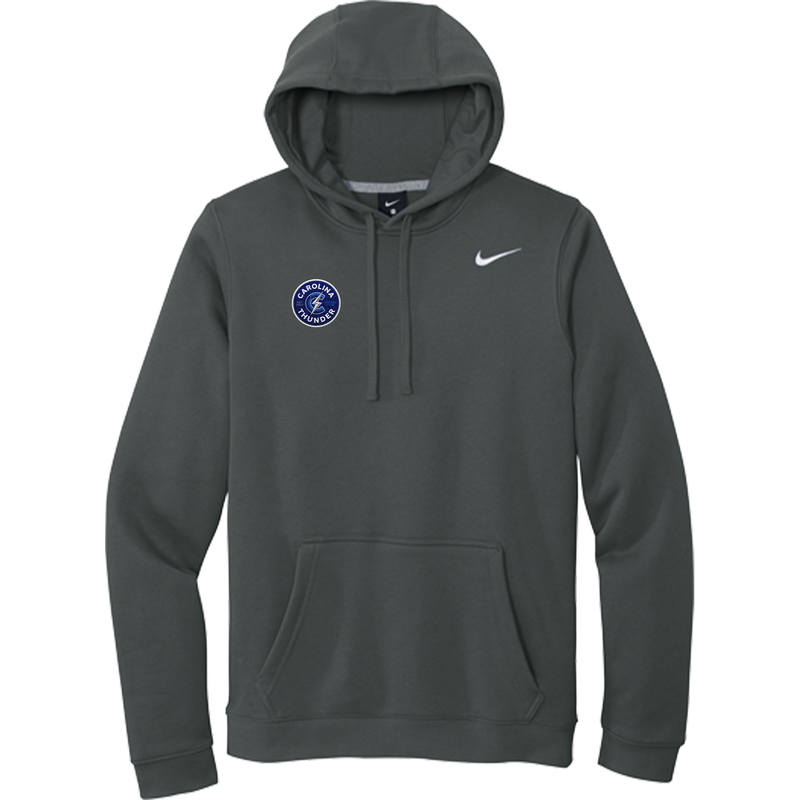 Carolina Thunder Nike Club Fleece Pullover Hoodie