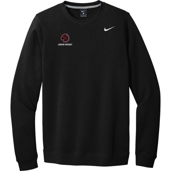 Mercer Junior Hockey Nike Club Fleece Crew