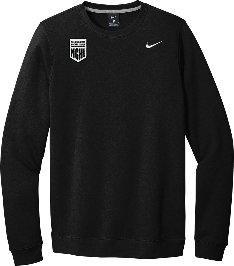 NGHL Nike Club Fleece Crew