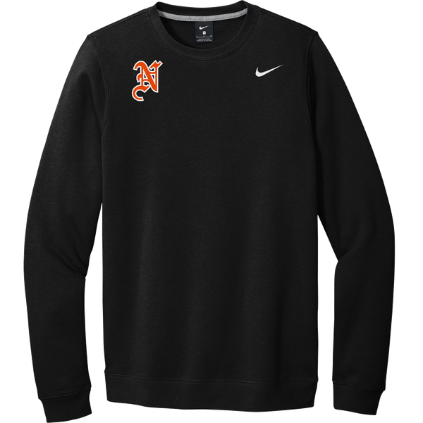 Midd North Hockey Nike Club Fleece Crew