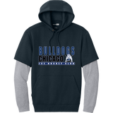 Chicago Bulldogs Tough Fleece Layered Hoodie