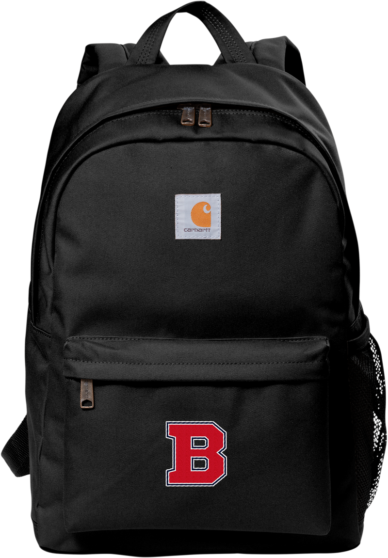 CT Bobcats Carhartt Canvas Backpack