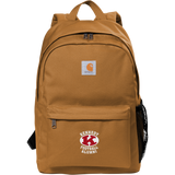 JFK Knights Football Alumni Carhartt Canvas Backpack