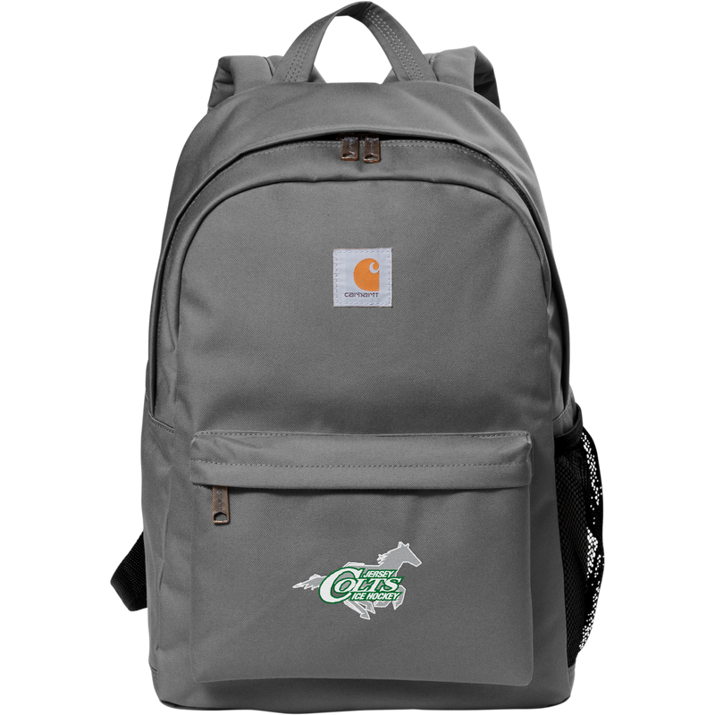 NJ Colts Carhartt Canvas Backpack