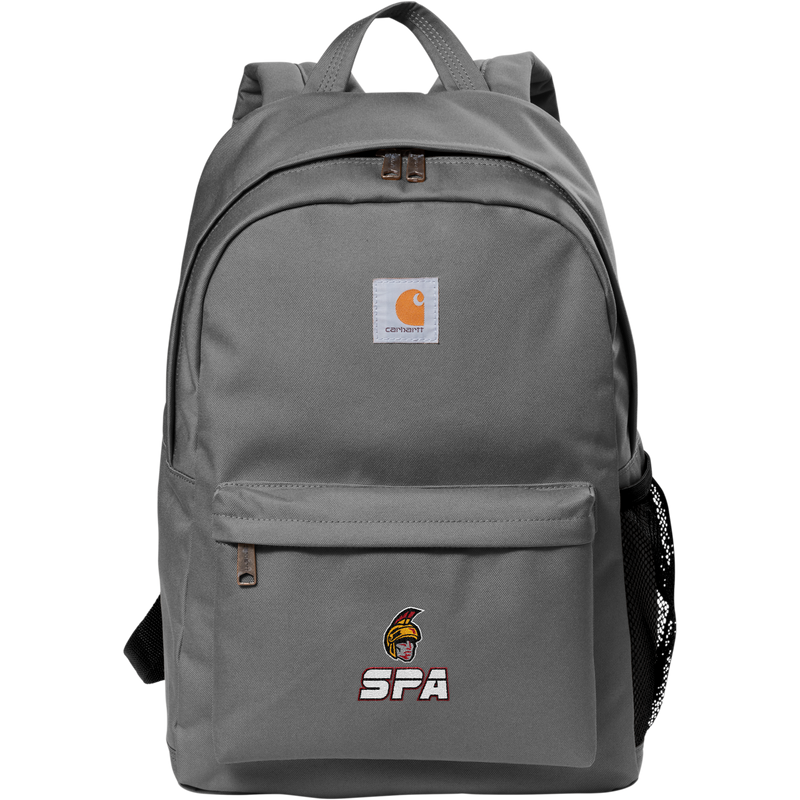 Seacoast Spartans (SPA) Carhartt Canvas Backpack