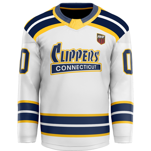 CT Clippers Adult Goalie Jersey