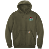 Wash U Carhartt Midweight Hooded Sweatshirt