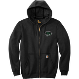 FRC Raritan Rockets Carhartt Midweight Hooded Zip-Front Sweatshirt