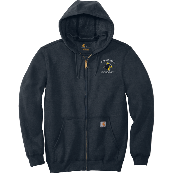 Delaware Jr. Blue Hens Carhartt Midweight Hooded Zip-Front Sweatshirt