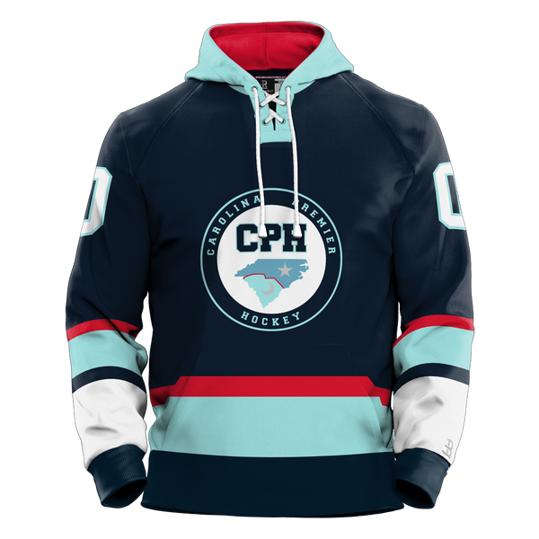 Carolina Premier Hockey Youth Sublimated Retro Hoodie