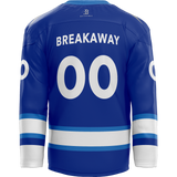 Carolina Thunder Adult Player Sublimated Jersey