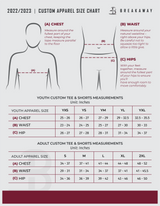 NJ Raiders Adult Sublimated Retro Hoodie