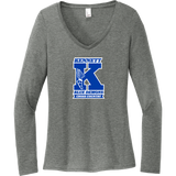 Kennett Track Women's Perfect Tri Long Sleeve V-Neck Tee