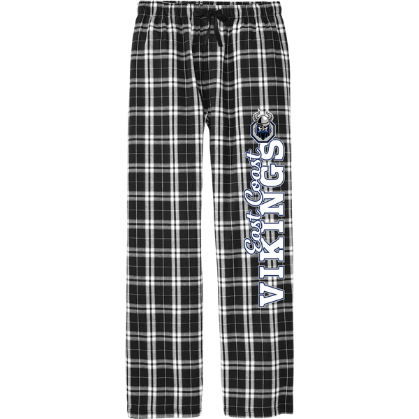 East Coast Vikings (Mens) Flannel Plaid Pant