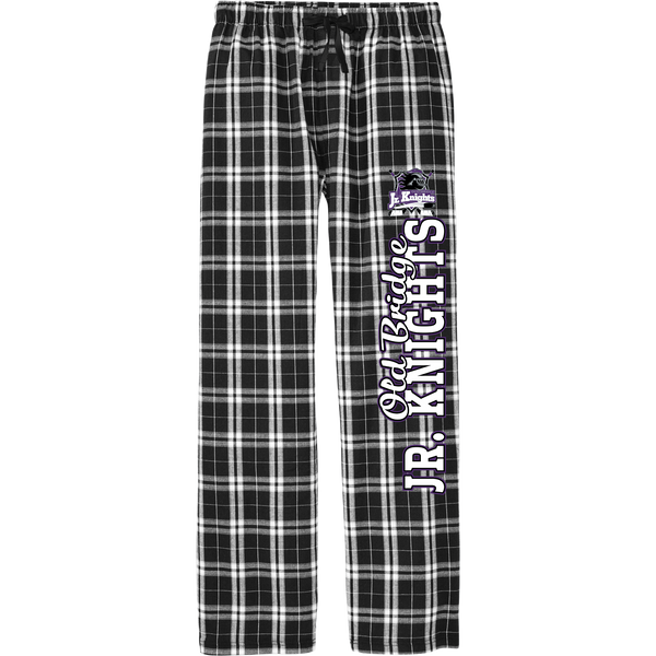 Old Bridge Jr. Knights Flannel Plaid Pant