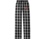 Jersey Shore Wildcats Women's Flannel Plaid Pant