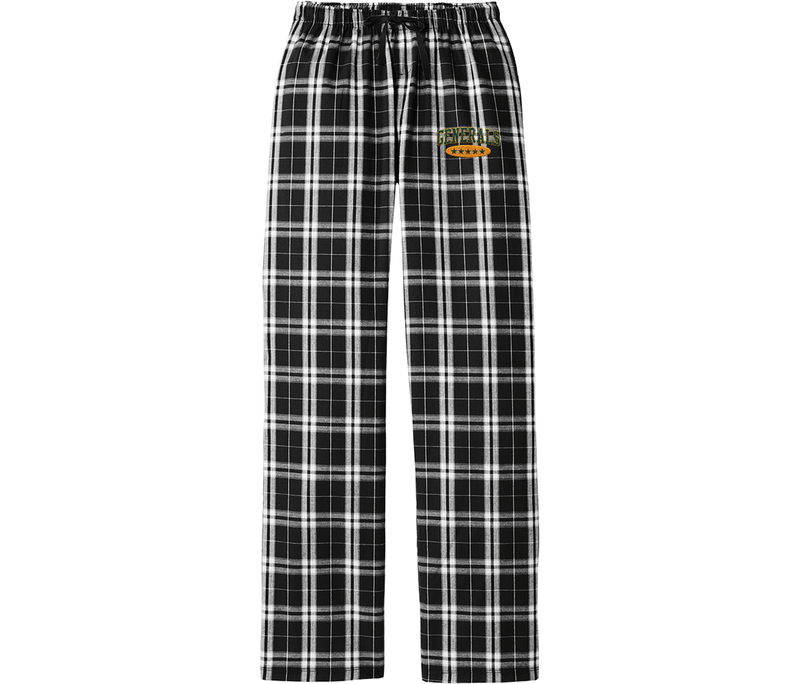 Red Bank Generals Women's Flannel Plaid Pant