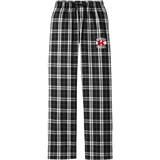 JFK Knights Football Women’s Flannel Plaid Pant