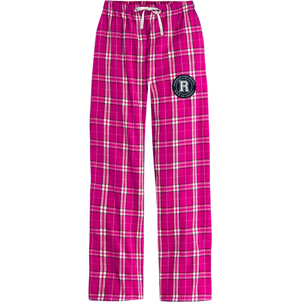 Randolph Girls Hockey Women's Flannel Plaid Pant