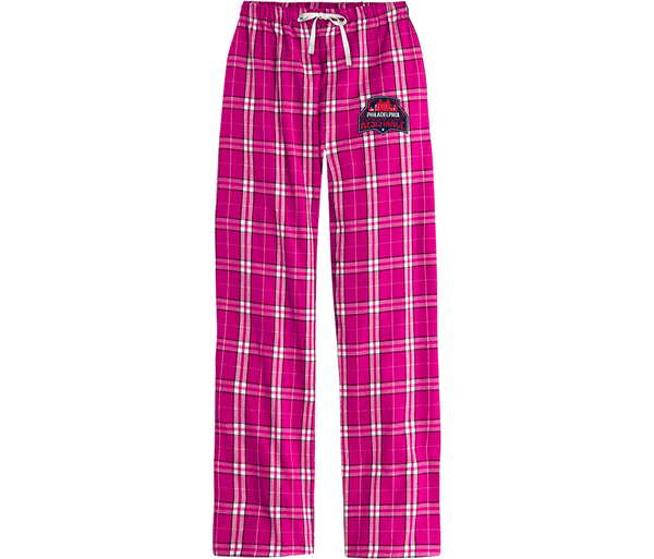 Philadelphia Resistance Women's Flannel Plaid Pant