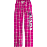 Philadelphia Rebels Women’s Flannel Plaid Pant