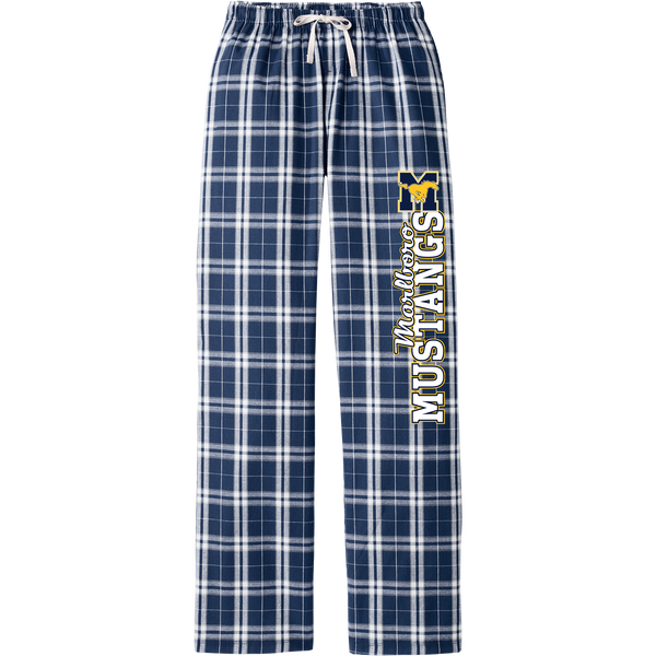 Marlboro Track and Field Women’s Flannel Plaid Pant