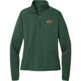 Delaware Ducks Ladies Sport-Wick Stretch 1/4-Zip Pullover