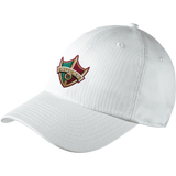 Delaware Ducks New Era Adjustable Unstructured Cap