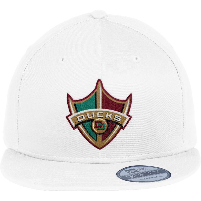 Delaware Ducks New Era Flat Bill Snapback Cap