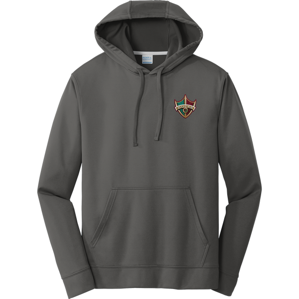 Delaware Ducks Performance Fleece Pullover Hooded Sweatshirt