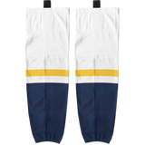 Delaware Jr. Blue Hens 30th Sublimated Tech Socks