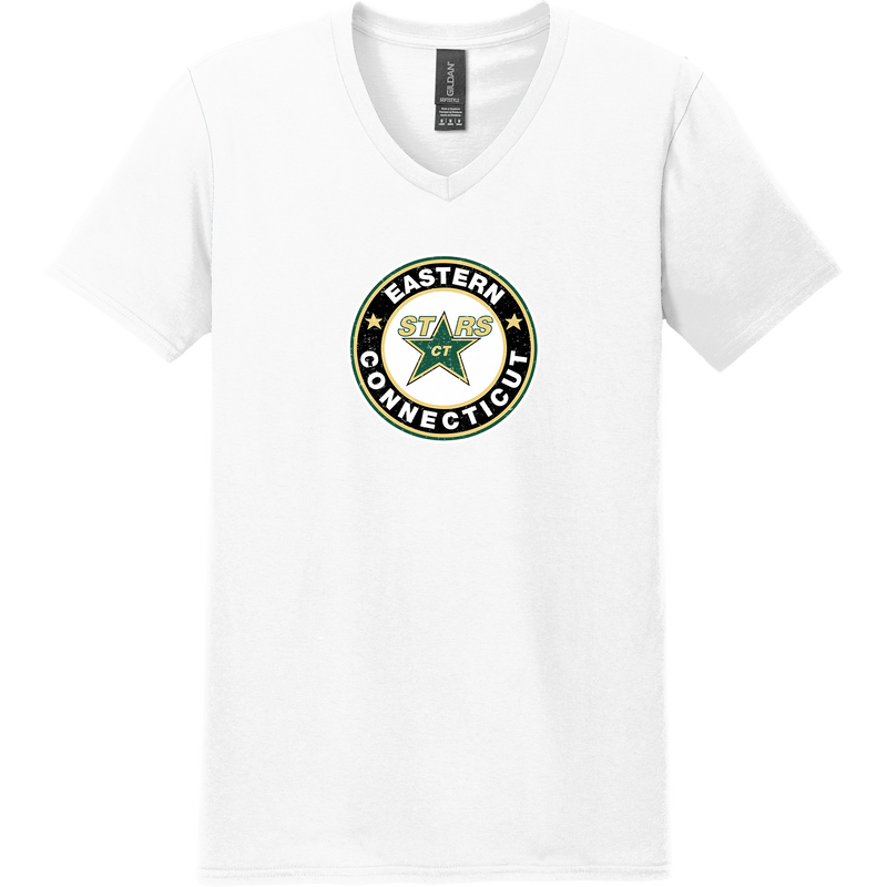 CT ECHO Stars Softstyle V-Neck T-Shirt