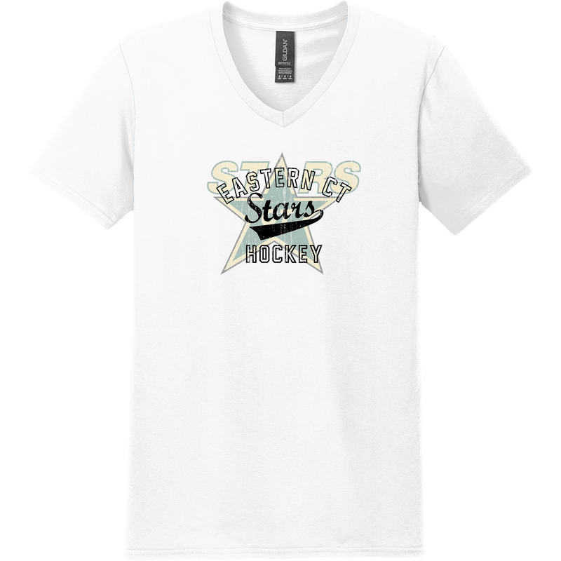 CT ECHO Stars Softstyle V-Neck T-Shirt