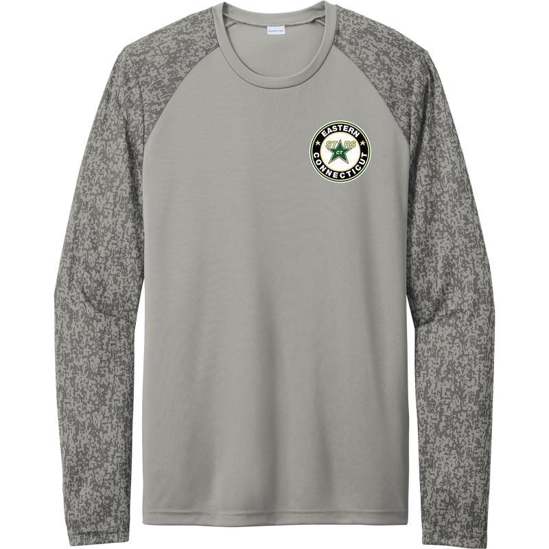 CT ECHO Stars Long Sleeve Digi Camo Tee