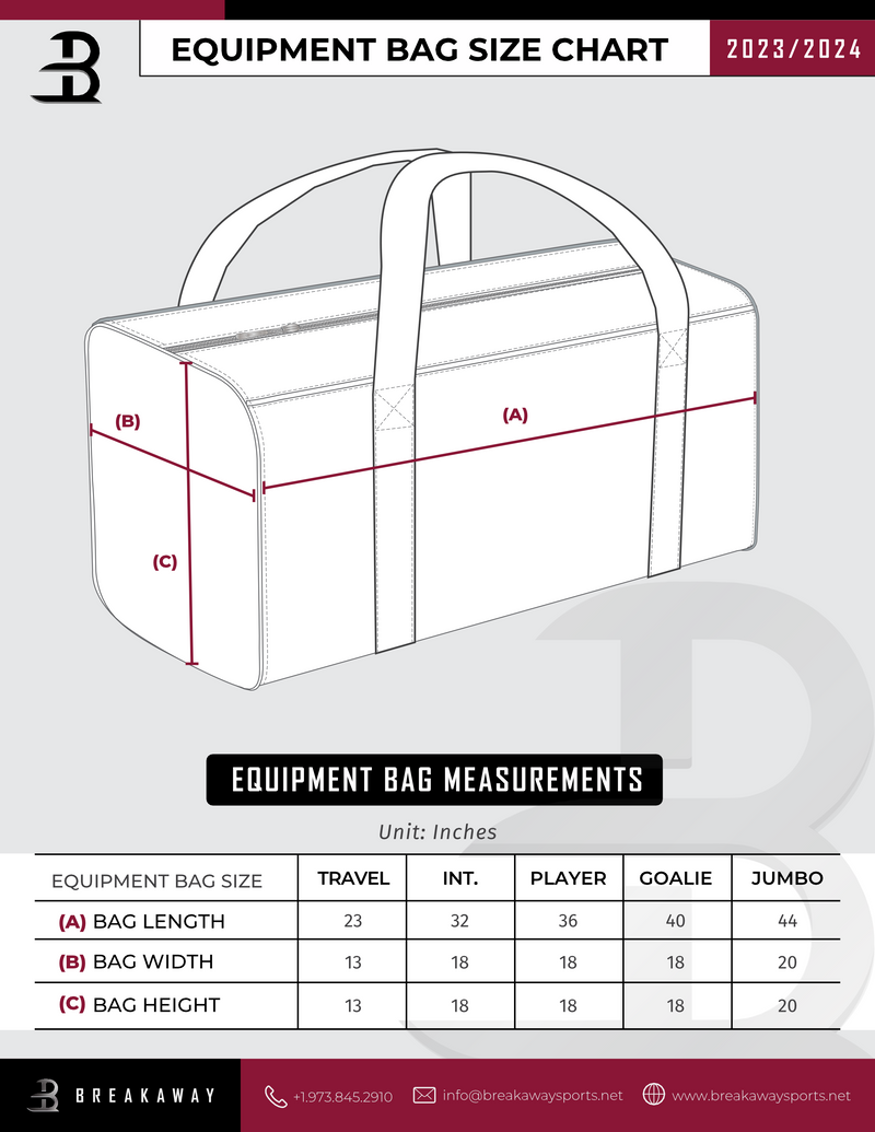 Chester County Equipment Bag