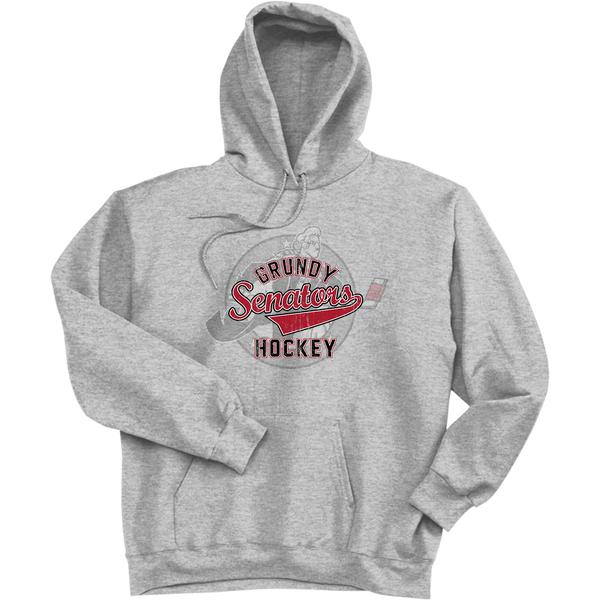 Grundy Senators Ultimate Cotton - Pullover Hooded Sweatshirt